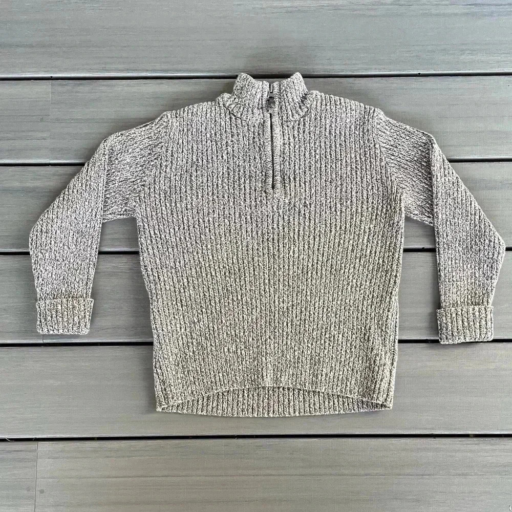 Gap Kids‎ Quarter Zip Pullover Sweater Size M 8-10
